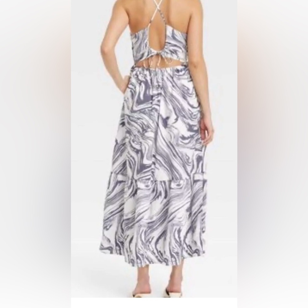 a new day Tired Open Back Maxi Dress - Picture 4 of 10